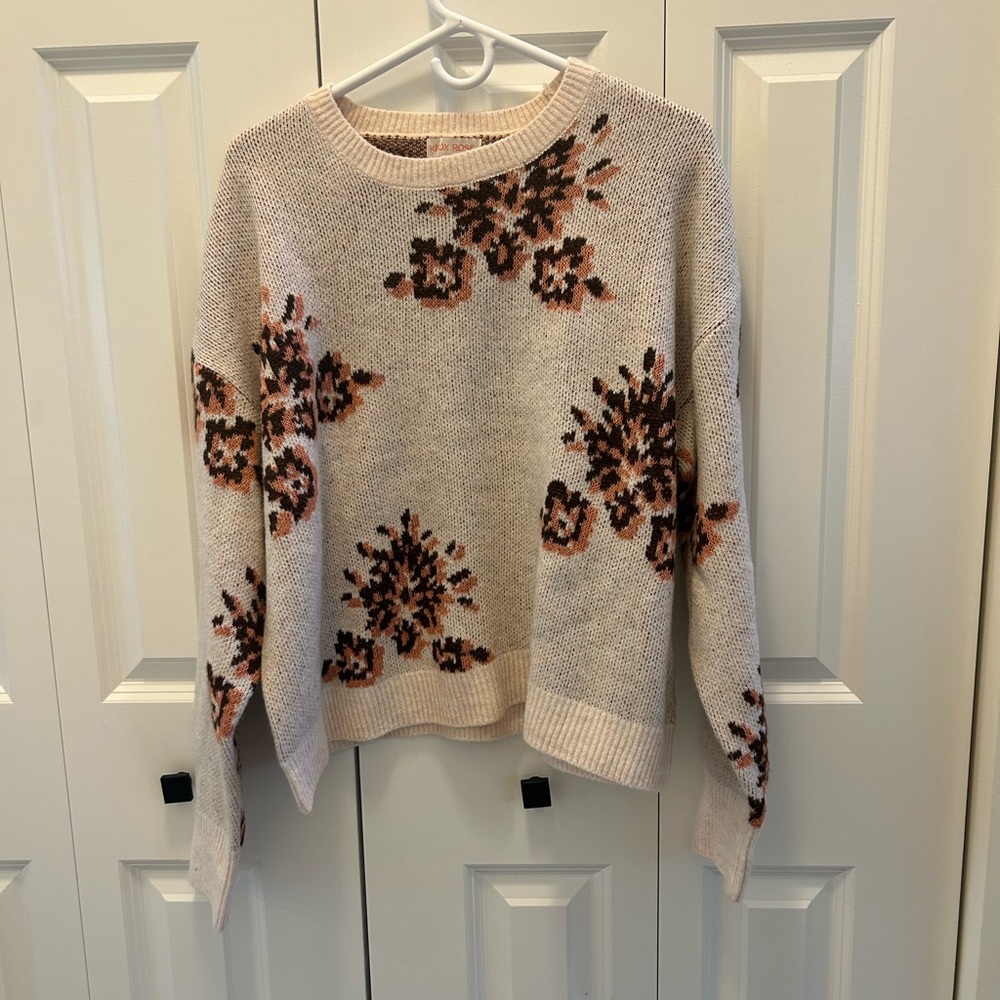 Knox Rose Multicolor Knit Sweater
